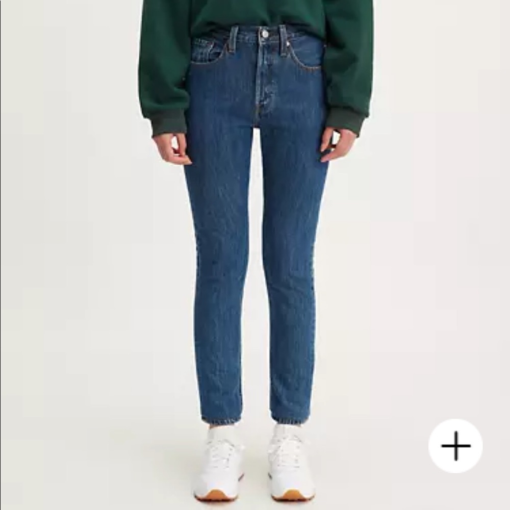 Levi’s Premium 501 Skinny Jean